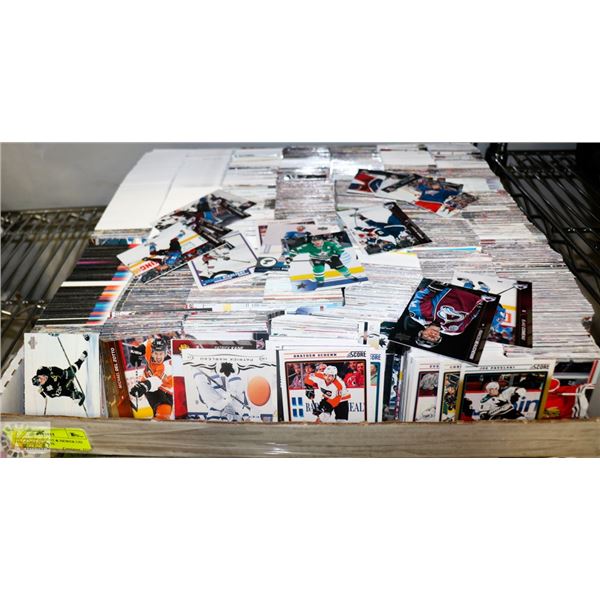 THOUSANDS OF 2015 & NEWER UD NHL CARDS ESTATE