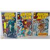 Image 1 : IRON MAN COLLECTOR COMICS 296, 297, & 299