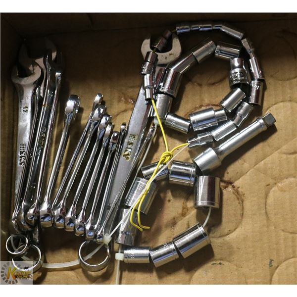 WRENCHES AND SOCKETS