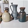 Image 1 : SET OF MUTED TONES OF VASES/JUGS