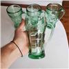 Image 1 : VINTAGE COCA COLA LIBBEY GLASSES // 14 OZ SET