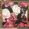 Image 2 : LOT OF 2 GOLD TONE FLORAL PICTURES