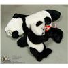 Image 1 : MEDIUM TY BEANIE PANDA WITH SMALL PANDA