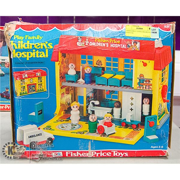 FISHER-PRICE TOYS CHILDREN'S HOSPITAL