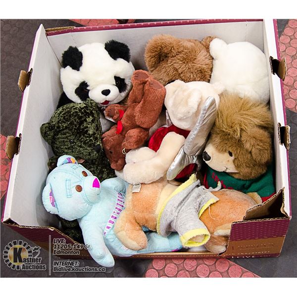 LOT OF ASSORTED TEDDY BEARS