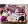 Image 1 : FLAT OF TY BEANIE BEARS