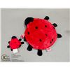 Image 1 : MEDIUM TY BEANIE LADYBUG WITH SMALL LADYBUG