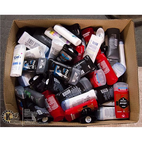 LOT OF VARIOUS KINDS OF DEODORANT
