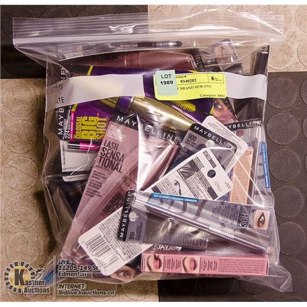 BAG LOT OF BRAND NEW EYE MAKEUP