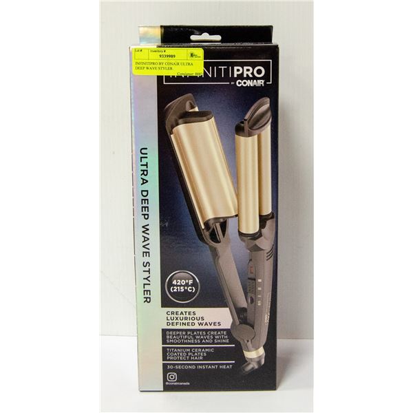 INFINITIPRO BY CONAIR ULTRA DEEP WAVE STYLER