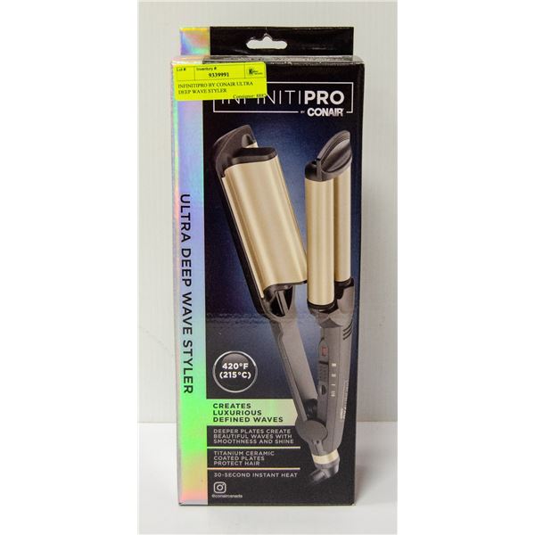 INFINITIPRO BY CONAIR ULTRA DEEP WAVE STYLER