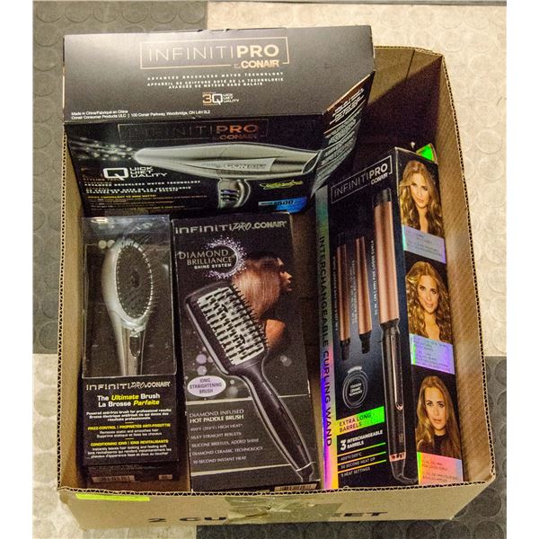 INFINITI PRO BY CONAIR HAIR DRYER LOT OF THREE