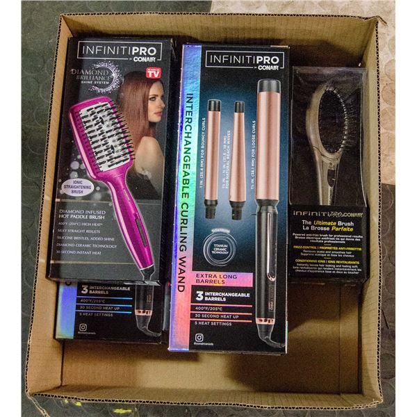 FLAT LOT OF HAIR CARE PRODUCTS