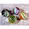Image 3 : BB Marbles: 4 Handmade Swirls
