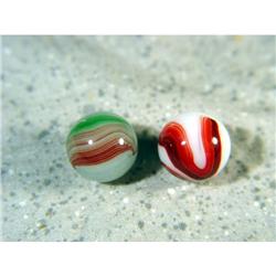 BB Marbles: Patch Oxblood & Swirl Oxblood