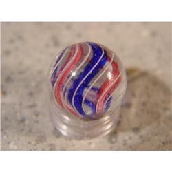 BB Marbles: Divided Core Swirl 21/32" 8.7