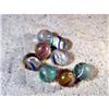 Image 3 : BB Marbles: 8 Assorted Core Handmade Swirls