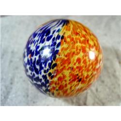 BB Marbles: 4-Panel Onionskin 2-3/8" 8.9