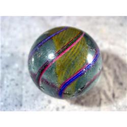 BB Marbles: Latticinio Swirl 1-5/8" 7.6