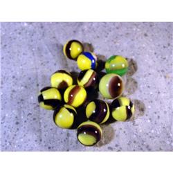 BB Marbles: 12 Marble King Rainbows