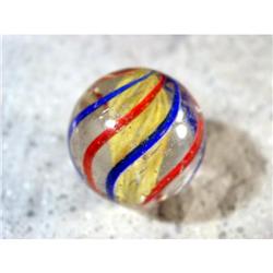 BB Marbles: Latticinio Swirl 1-5/16" 8.1