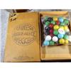 Image 1 : BB Marbles: Akro Chinese Checker Box