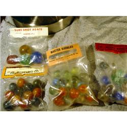 BB Marbles: 4 Original Poly Bags