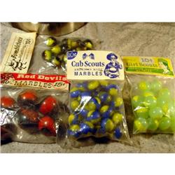 BB Marbles: 4 Fantasy Packages