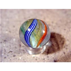 BB Marbles: Divided Core Swirl 7/8" 9.5
