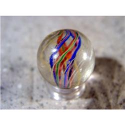 BB Marbles: Divided Core Swirl 27/32" 8.9