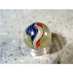 BB Marbles: Rare Ribbon Swirl 23/32" 8.2