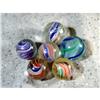 Image 3 : BB Marbles: 6 Handmade Swirls