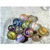 Image 1 : BB Marbles: 12 Assorted Handmade Swirls