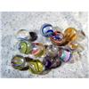 Image 3 : BB Marbles: 12 Assorted Handmade Swirls