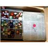 Image 1 : BB Marbles: About 450 Assorted Machine Mades