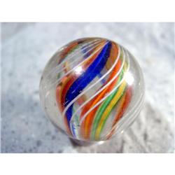 BB Marbles: Divided Core Swirl 1-7/16" 8.7