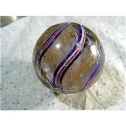 BB Marbles: Latticinio Swirl 1-15/16" 7.1