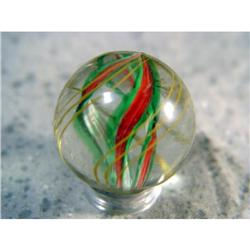 BB Marbles: Divided Core Swirl 1-1/16" 9.8