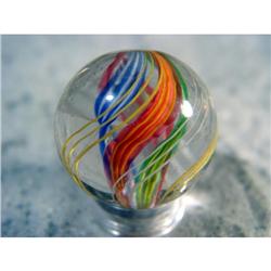 BB Marbles: Divided Core Swirl 1" 9.2