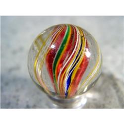 BB Marbles: Divided Core Swirl 1-1/16" 8.5