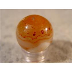 BB Marbles: Handcut Agate 13/16 9.7