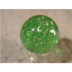 BB Marbles: Green Mica 15/16" 9.0