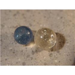 BB Marbles: 2 Mint Micas