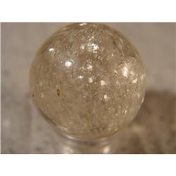 BB Marbles: Clear Mica 15/16" 9.0