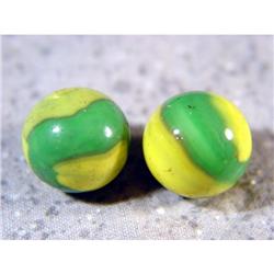 BB Marbles: 2 Marble King Girl Scouts Mint