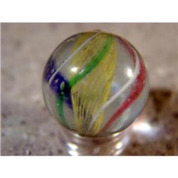 BB Marbles: Latticinio Swirl 7/8" 9.5