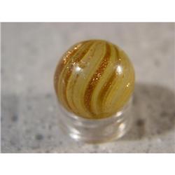 BB Marbles: Onionskin Lutz 21/32" 8.8