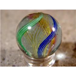 BB Marbles: Divided Core Swirl 7/8" 9.8