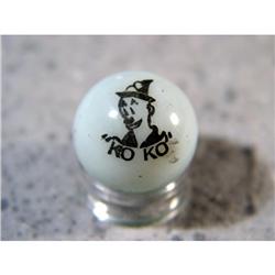 BB Marbles: Peltier Comic Koko 21/32" 9.9