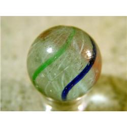 BB Marbles: Latticinio Swirl 29/32" 9.5